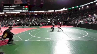 39 lbs Round 4 - Keera Block, DVWA vs Kadyn Matuszak, GGBA