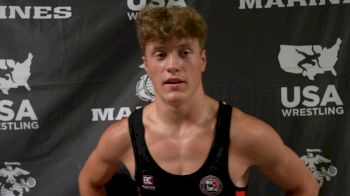 Carter Temple Used His Toughness To Win Fargo