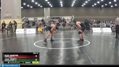 174 lbs Placement Matches (16 Team) - Alex Vandyke, Morningside vs Cole Tenety, Reinhardt (GA)