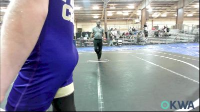 80 lbs Semifinal - Kolbie Davis, Powerhouse Blue vs Gage McElfresh, Shelton Wrestling Academy