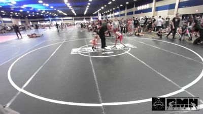 64 kg Round Of 16 - Emma Angel, SoCal Hammers vs Brooklynn Cunningham, Takedown Express