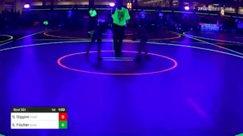 61 lbs Quarterfinal - Ezra Fischer, Somerset Spartans vs Strider Diggins, Tnwc