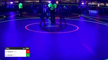 61 lbs Consolation - Strider Diggins, Tnwc vs Evan Gomez, New Mexico Beast