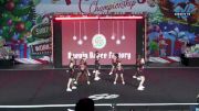 Raevin Dance Factory - RDF Allstars Stellar [2024 L1.1 Youth - PREP - D2] 2024 Spirit Celebration Christmas Grand Nationals