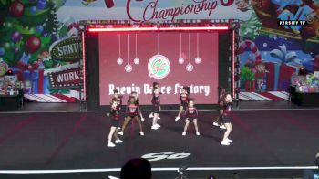 Raevin Dance Factory - RDF Allstars Stellar [2024 L1.1 Youth - PREP - D2] 2024 Spirit Celebration Christmas Grand Nationals
