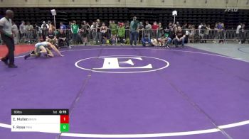 93 lbs Semifinal - Carter Mullen, Brunswick vs Forest Rose, Princeton