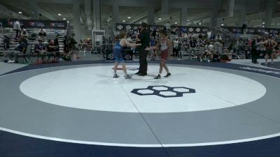 48 kg Cons. Rd Of 16 - Bryson Casilla, UP Outlaw WC vs Brady Knadler, NB Elite Wrestling Club