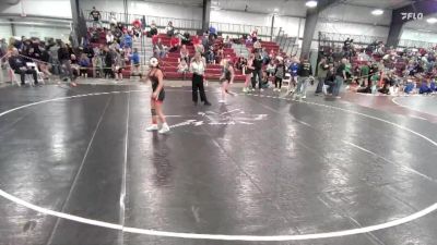 100 lbs Semifinal - Rileigh Dane, Gering vs Olivia Quevedo, Scottsbluff
