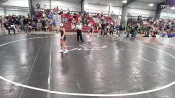 100 lbs Semifinal - Rileigh Dane, Gering vs Olivia Quevedo, Scottsbluff