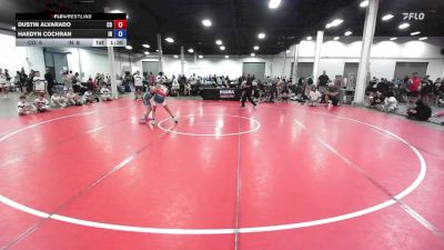 88 lbs Dustin Alvarado, Colorado vs Haedyn Cochran, Indiana