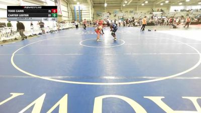 195 lbs Consi Of 4 - Todd Caris, PA vs Carter Lester, OH