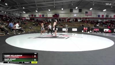 197 lbs Cons. Round 3 - Raife Smart, Mount Olive vs Darby McLaughlin, American International