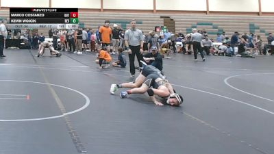 84 lbs Round 6 (8 Team) - Marco Costanzo, The Outsiders vs Kevin Wojcik, Revival