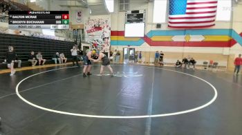 285 lbs Cons. Round 3 - Dalton McRae, Campbell County vs Brodyn Buchanan, Sheridan