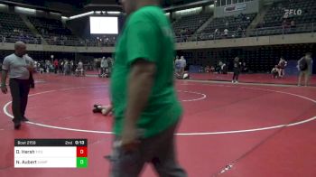 125 lbs Consi Of 8 #2 - Dylan Hersh, Titusville vs Noah Aubert, Camp Hill