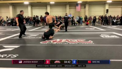 Jackson Busier vs Mike Nie 2025 ADCC Charlotte Open