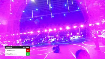 65 lbs Consi Of 8 #1 - Lincoln Hamel, Hays Wrestling Club vs Rocco Pacifico, Arvada West