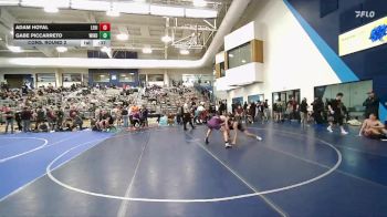 157 lbs Cons. Round 2 - Gabe Piccarreto, Windsor vs Adam Hoyal, Lehi