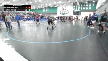 113 lbs Cons. Round 2 - Richard Sanchez, Canyon Springs vs Gianni Flores, JW North