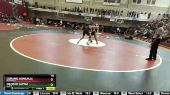 182 lbs Cons. Round 4 - Richard Gomez, Aloha vs DeMario Gonzales, Roosevelt