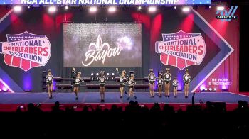 Bayou Athletics - Youth Blues [2025 L2 Youth - D2 - Small - C Day 1] 2025 NCA All-Star National Championship