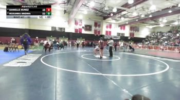 120 lbs Cons. Round 2 - Roxanna Medina, Santiago/GG vs Danielle Nunez, Adelanto