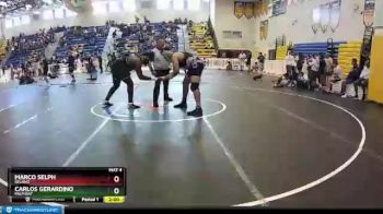 285 lbs Round 3 - Carlos Gerardino, Palm Bay vs Marco Selph, Deland