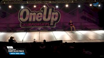 Dance United - Mary Alice Price [2025 Youth - Solo - Jazz Day 1] 2025 One Up Grand Nationals
