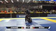 Noah Gonzalez vs Jet Ethan Harrison 2025 Pan Kids Jiu-Jitsu IBJJF Championship