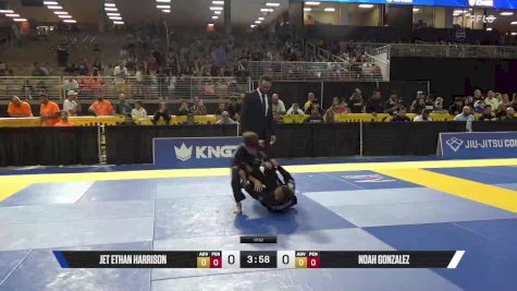 Noah Gonzalez vs Jet Ethan Harrison 2025 Pan Kids Jiu-Jitsu IBJJF Championship