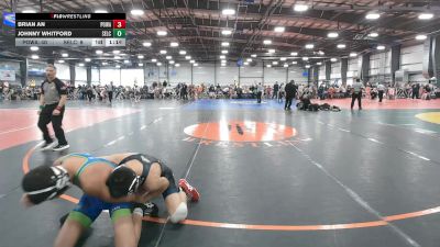 120 lbs Round 4 (1:30pm Friday) - Brian An, POWA vs Johnny Whitford, SELECT, UT