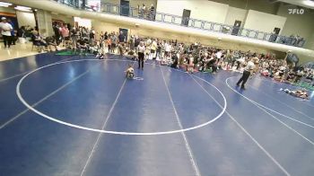 53-56 B Round 1 - Liam Andersen, Juab Wrestling Club vs Brecken Stratton, Iron County Wrestling Academy