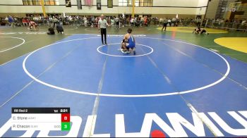 149E lbs Rr Rnd 2 - Cole Stone, Army West Point vs Peter Chacon, Duke