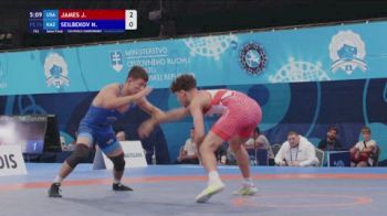 Replay: Mat C - 2026 U20 World Championships | Aug 22 @ 5 PM