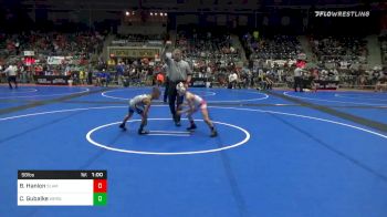 58 lbs Prelims - Bronx Hanlon, SLAM WC vs Chase Gubalke, Warriors