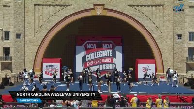 North Carolina Wesleyan University [2025 Game Day Open Prelims] 2025 NCA & NDA College Nationals
