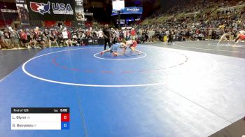 145 lbs Rnd Of 128 - Logan Glynn, Nebraska vs Gabriel Bouyssou, Rhode Island