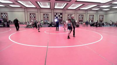 63 lbs Semifinal - Hunter Bradick, Pa vs Johnny Messina, Nj