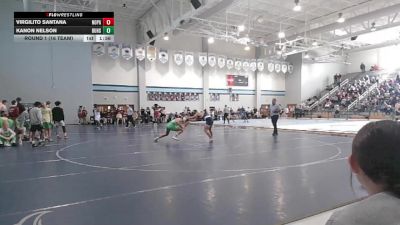 190 lbs Round 1 (16 Team) - Virgilito Santana, North Paulding vs Kanon Nelson, Buford HS