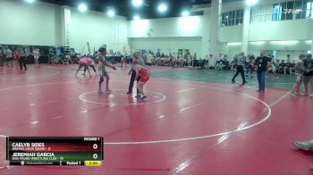 126 lbs Round 1 (16 Team) - Dylan Merilus, Indy Elite vs Andrew Druschel, Foxfire Wrestling Club RED