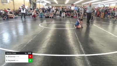 51 lbs Quarterfinal - Harper O'Connor, Tunkhannock vs Paisley Hayward, Binghamton