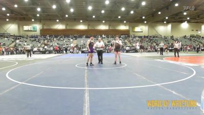 157 lbs Consi Of 32 #2 - Cole Atkinson, Silver State Wrestling Academy vs Maddox Arellano, Lake Stevens Wrestling Club