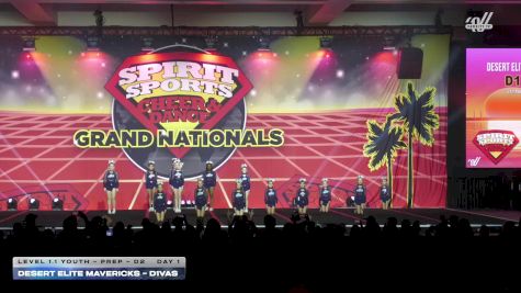 Desert Elite Mavericks - D1VAS [2026 L1.1 Youth - PREP - D2 Day 1] 2026 Spirit Sports Grand Nationals