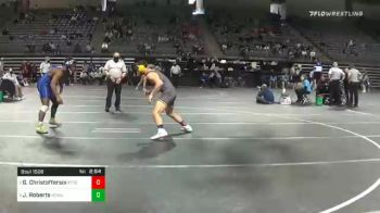 184 lbs Semifinal - Gavin Christofferson, Rctc vs Jaden Roberts, Rowan