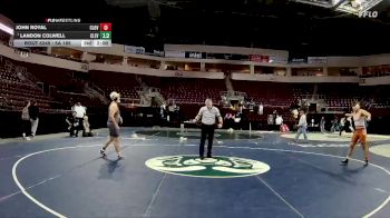 5A 215 lbs Cons. Round 2 - Erik Chavez, Volcano Vista vs Matthew Rodriguez, Eldorado