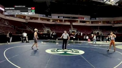 5A 215 lbs Cons. Round 2 - Erik Chavez, Volcano Vista vs Matthew Rodriguez, Eldorado