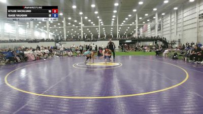 145 lbs Kylee Wicklund, Washington vs Gage Vaughn, Oklahoma