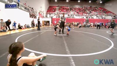 37 lbs Rr Rnd 5 - Kieryn Taffe, Noble Takedown Club vs Lochlan Dixon, Lexington Wrestling Club