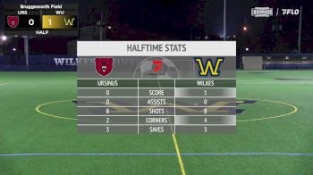 Replay: Ursinus College vs Wilkes | Sep 23 @ 7 PM