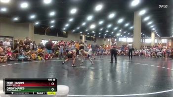 75 lbs Round 4 (6 Team) - Mike Hinson, Rabbit WC vs Drew Marks, Team Misfits